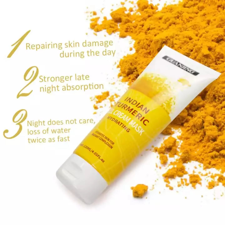 Indian Turmeric Gel Cream Mask