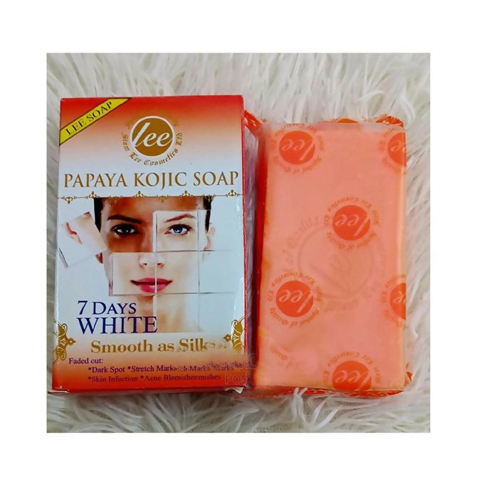 Kojic Acid Soap Lee Papaya Kojic Soap 7 Days White Soap - 160g