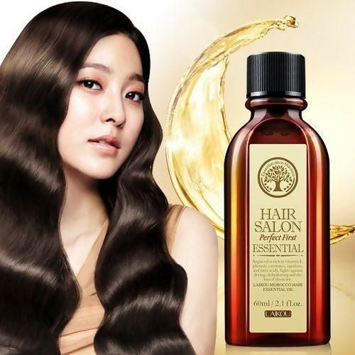Laikou Morocco Hair Perfect Essential Pure Argan Treatment Oil