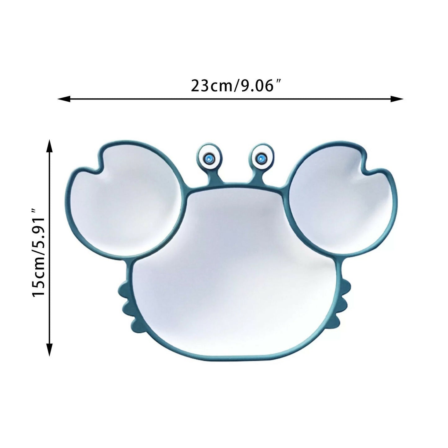 Silicone Baby/Toddler Plate