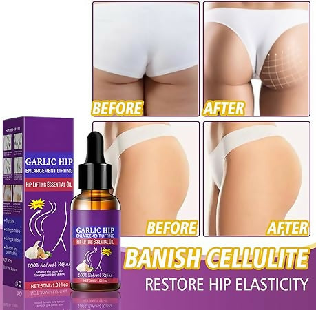 Garlic Hip Enlargement And Lifting Essential Oil