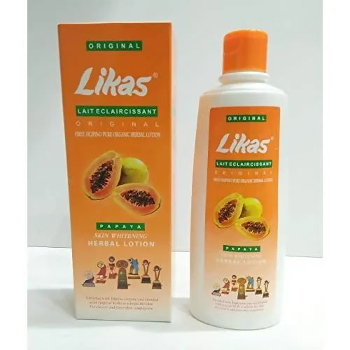 Likas Papaya Skin Whitening & Lightening Herbal Lotion