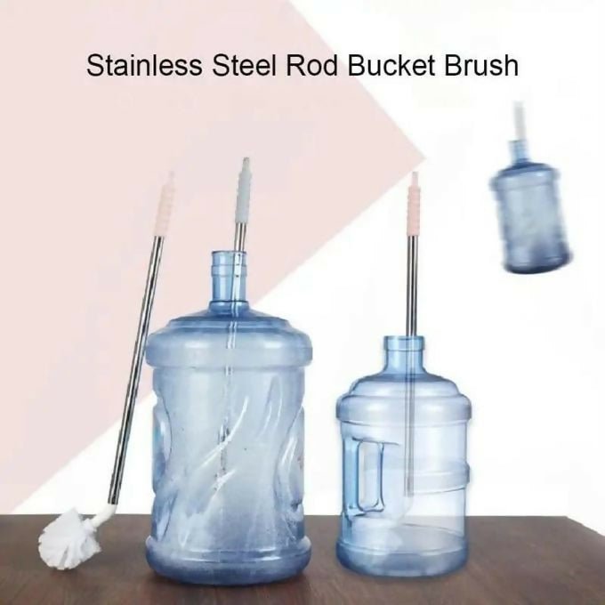 L-Shaped barrel magic brush