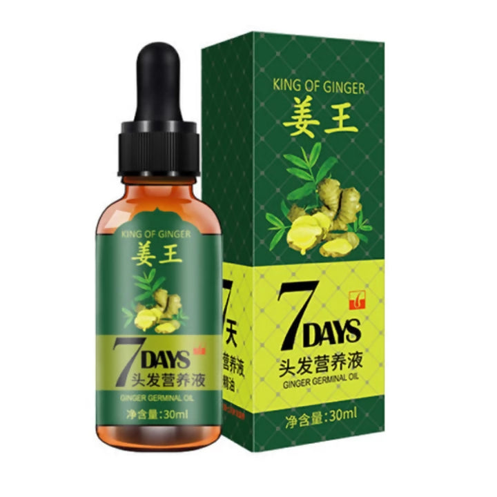 Oil + Shampoo - King Of Ginger 7 Days Ginger Germinal Hair Growth
