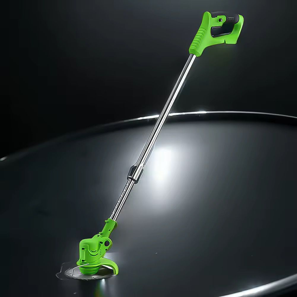 Cordless Electric Lawn Mower Foldable Adjustable Trimmer Efficient Garden Pruning Cutting Power Tools For Makita 18V Battery