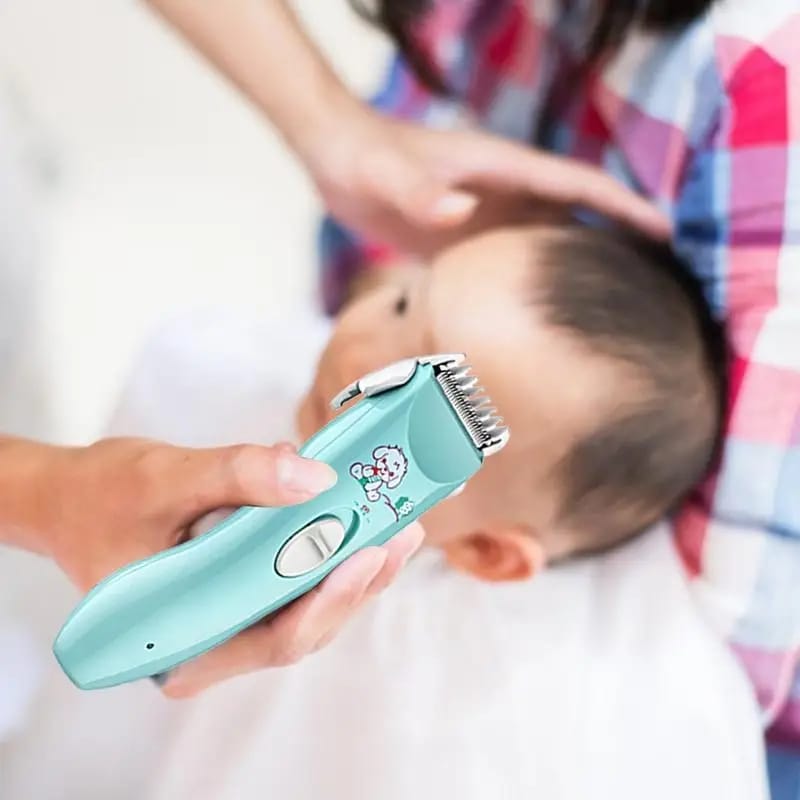Low noise Baby hair shaver