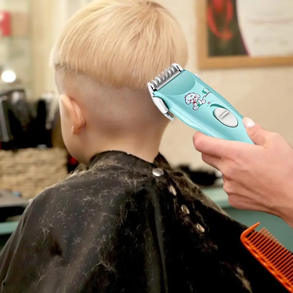 Low noise Baby hair shaver