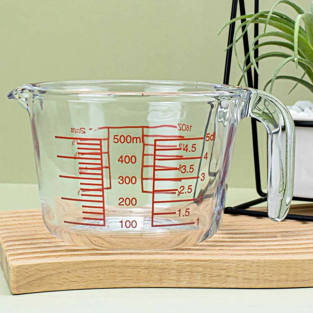 Glass Measuring Jug 500ml