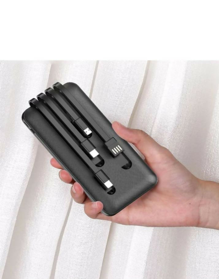 High-Capacity 20,000 mAh Power Bank