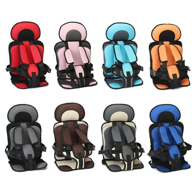 Children’s Safety Car Seat Cushion – Comfortable, Non-Slip Support for Long Rides