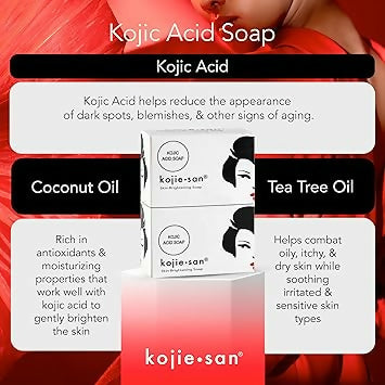 Kojie San 3 Pieces Soap