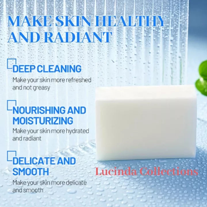 Hyaluronic Acid Moisturizing Cleansing Soap Shea Butter - Disaar