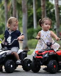 Chargeable Battery-operated Kids Free View Ride-on