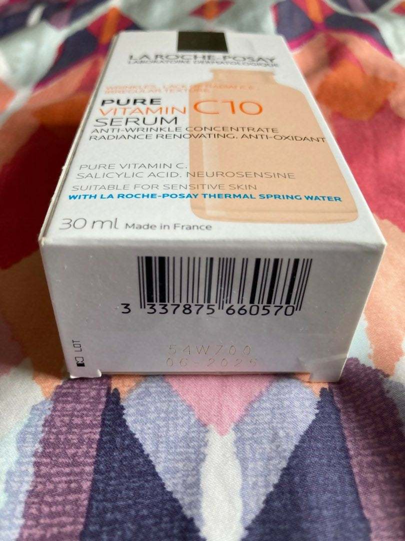 La Roche-Posay Pure Vitamin C10 Serum - 30ml