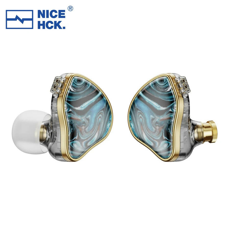 NiceHCK NX7MK4 MK4 Stabilized Wood HIFI Earbud 7 Driver Units Hybrid Audiophile Earphone With Replaceable Tuning Filters IEM MK3