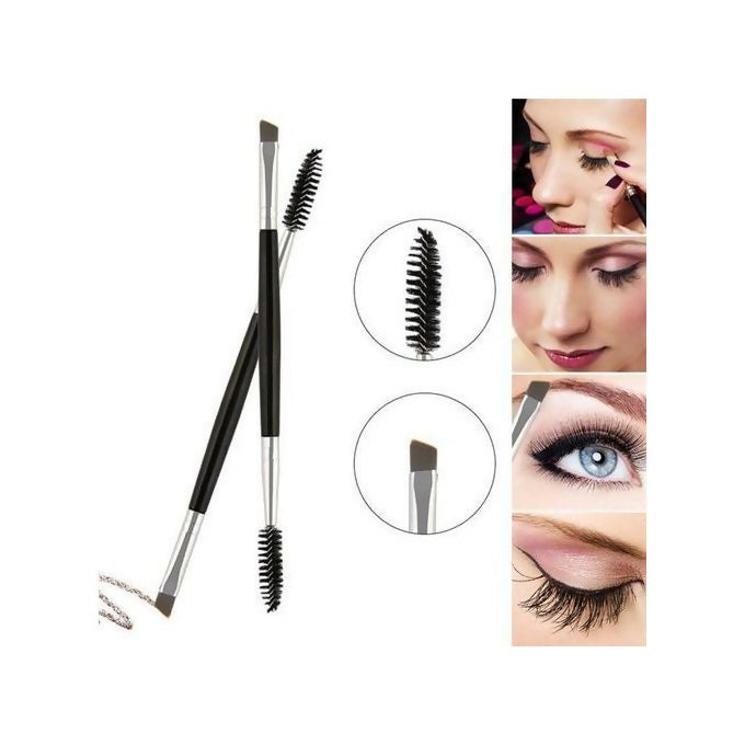 inkle Eyebrow Shaper Razor + Eyebrow Brush Spoolie