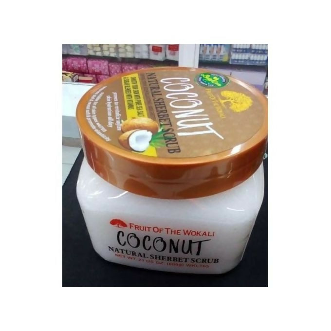Fruit Of The Wokali Coconut Exfoliating Scrub