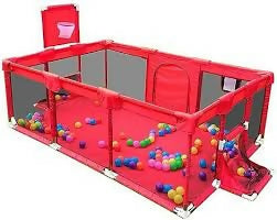 Kids playpen with 20 balls
