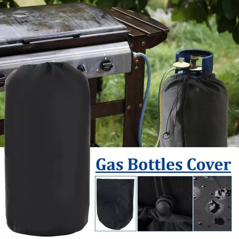 Gas Bottle Cover Oxford Cloth Propane Tank Cover Waterproof/sunproof Anti UV Protector