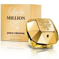 Lady Million For Women EDP 80Ml