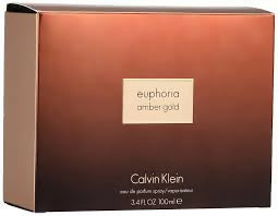 Euphoria Amber Gold For Women EDP 100Ml