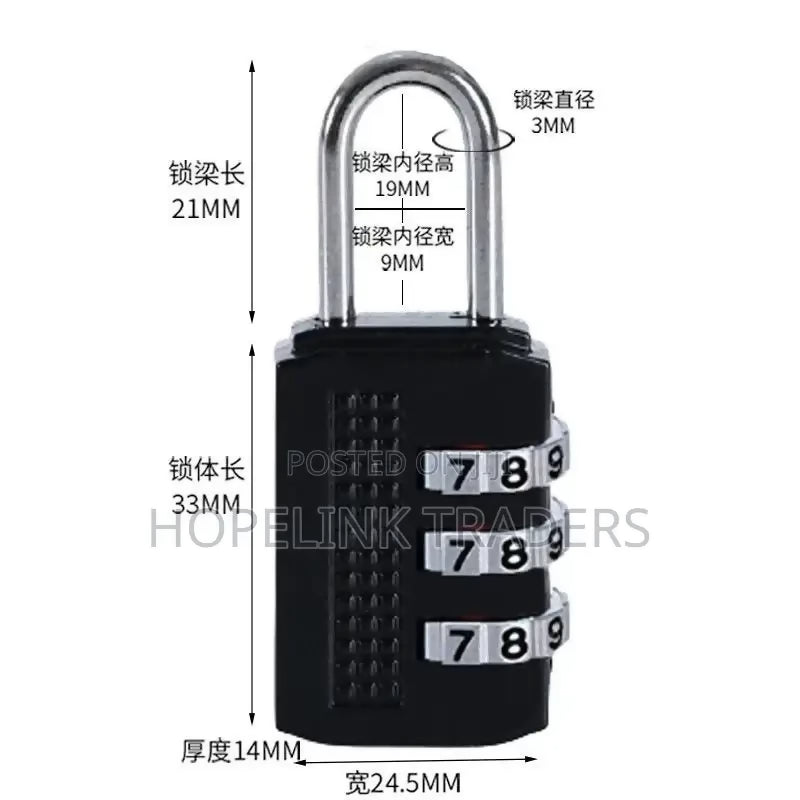 Combination Padlock