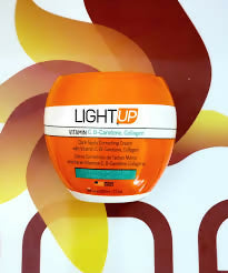 Light Up Action Dark Spots Correcting Cream 200ml