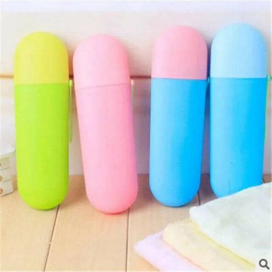 LightWeight Portable Travel Toothbrush/Toothpaste Holders