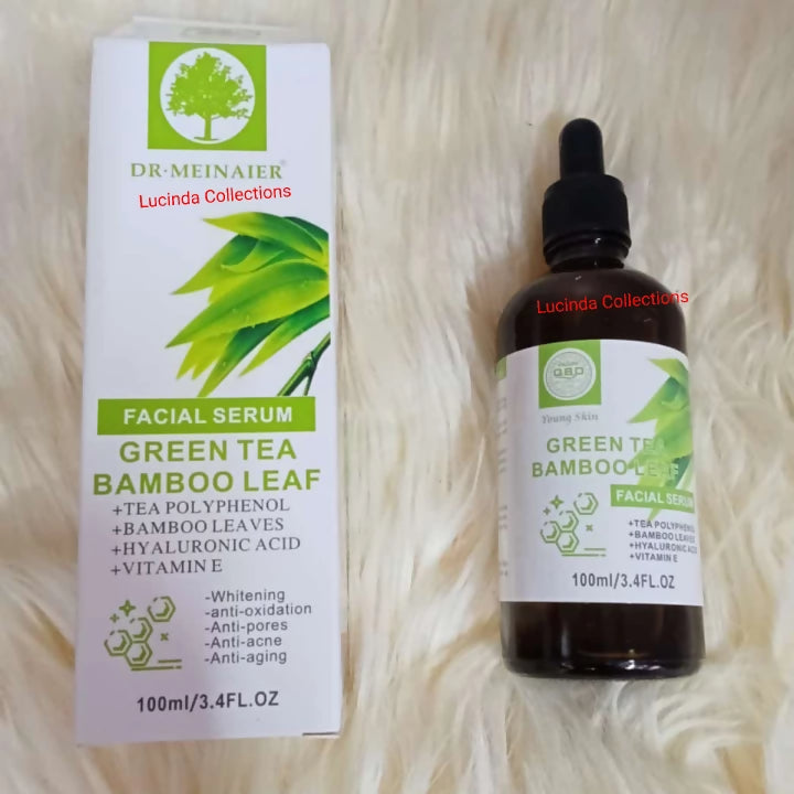 Dr. Meinaier Green Tea Bamboo Leaf Face Serum