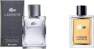Lacoste Pour Homme Men EDT 100Ml