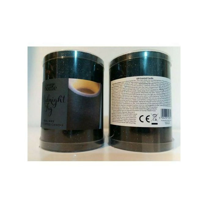 George Home LED Scented Wax Candles