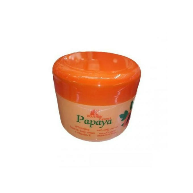 Roushun Papaya Moisturizer Hand & Body LOTION + CREAM