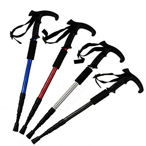 Anti Shock Trekking Pole 1 piece-Reduces impact on joints