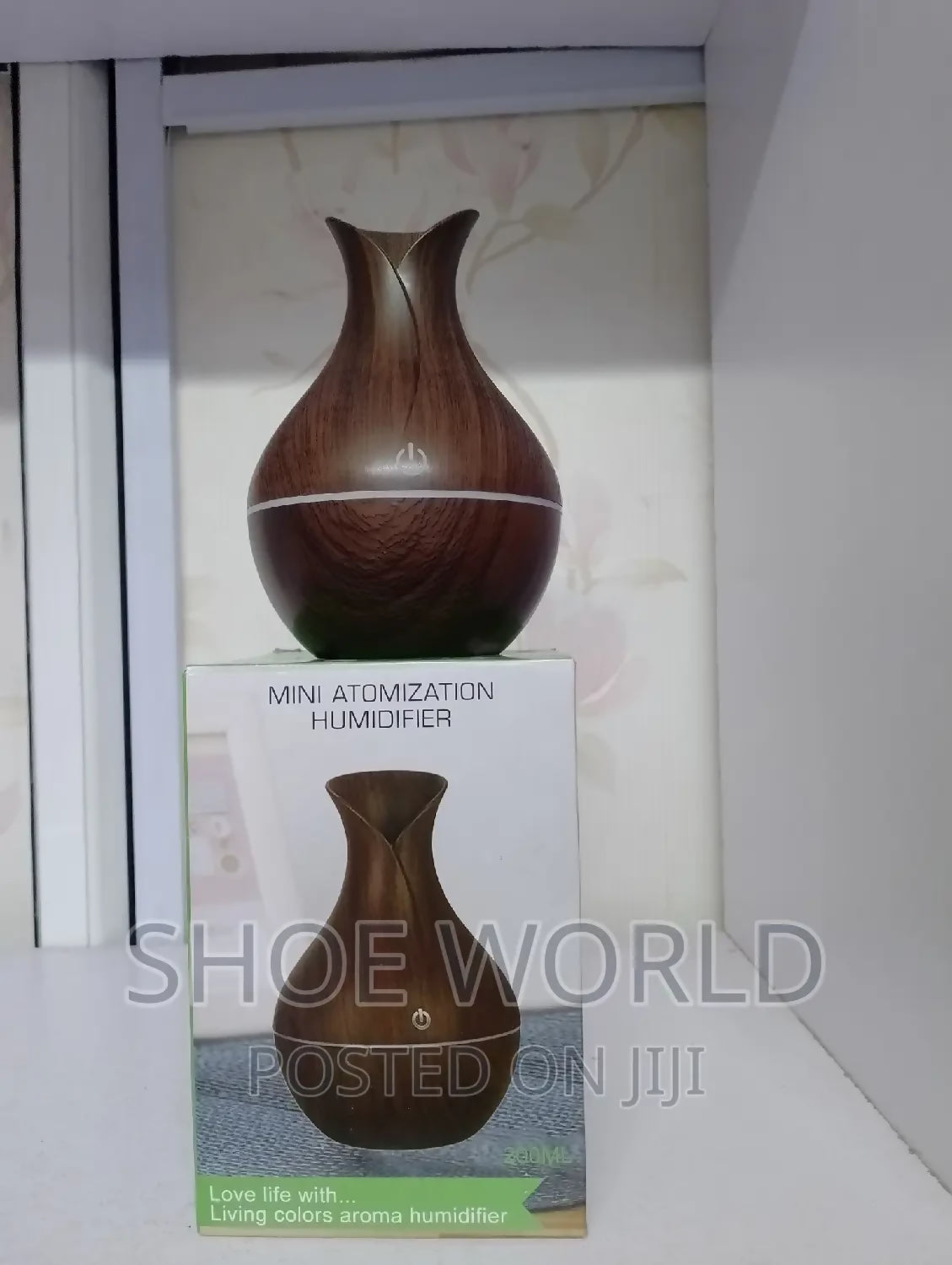 Ultrasonic aromatherapy humidifier