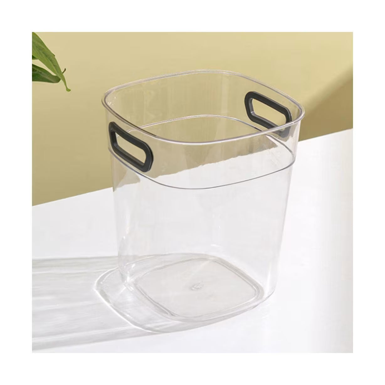 Acrylic Ice Bucket with Handles