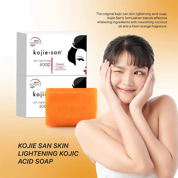 Kojie San Skin Lightening Soap Kojic Acid