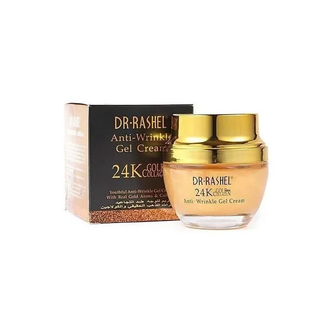 Dr. Rashel Anti-wrinkle Gel Cream With Real Gold Atoms And Collagen
