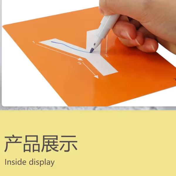 Alphabet Flashcards with Tracing Practice