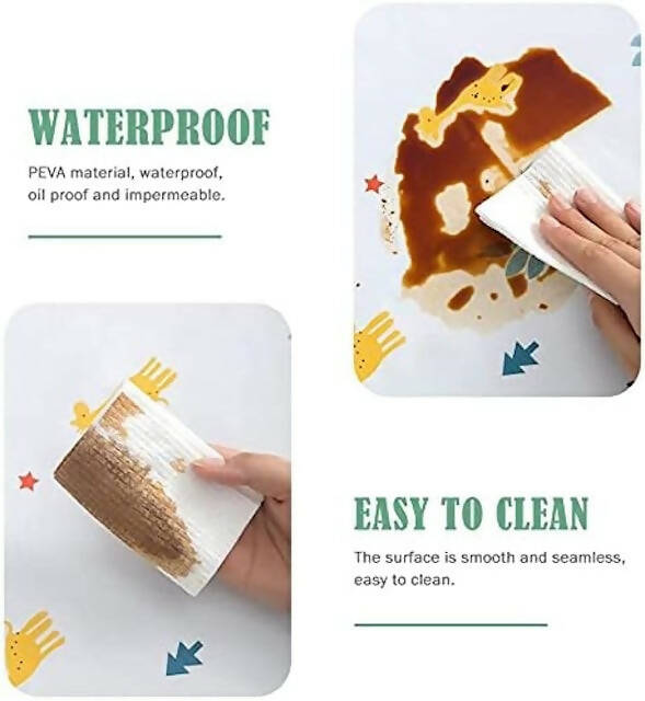 Fridge Covers, Fridge Dustproof Covers, Washing Machine Cover, Sun Protection, Waterproof, Fridge Dust Protection with Multifunctional Side Storage Bag
