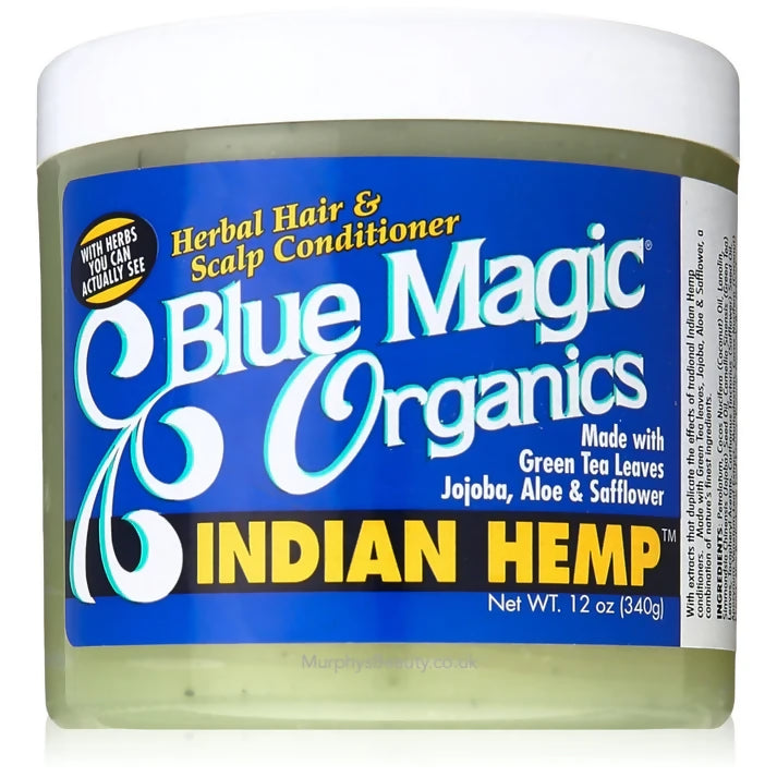 Blue Magic Indian Hemp Hair.