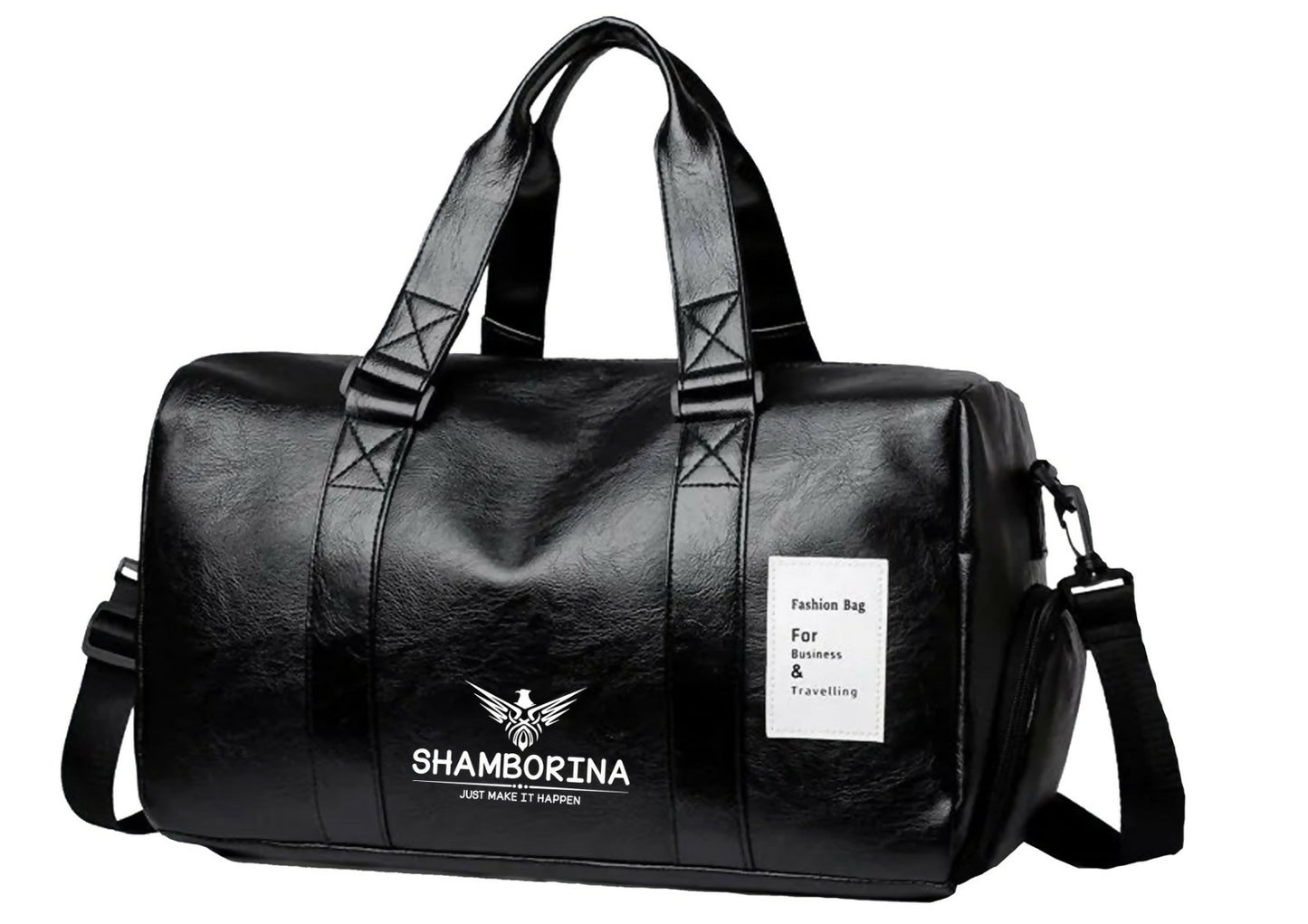 Classy duffel bag with shoe pocket...B04