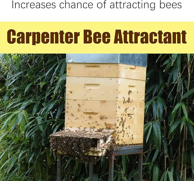 Farm Bee Attractant Pheromones