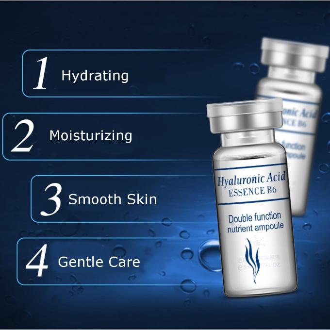 Bio Aqua Hyaluronic Acid Essence Moisturizing Vitamins H,B3,B6,B2,B1, Facial Skin Care Anti Wrinkle Anti Aging Collagen