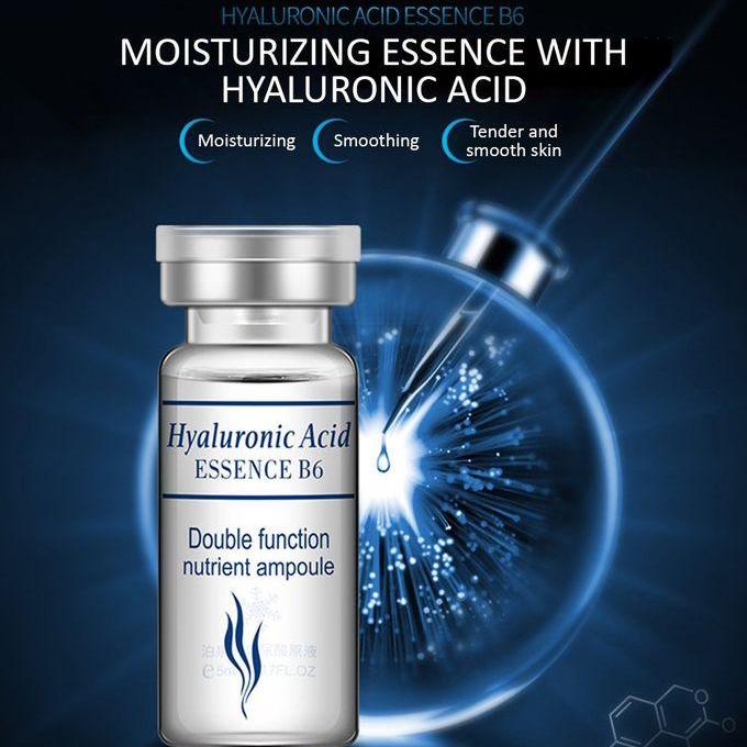 Bio Aqua Hyaluronic Acid Essence Moisturizing Vitamins H,B3,B6,B2,B1, Facial Skin Care Anti Wrinkle Anti Aging Collagen