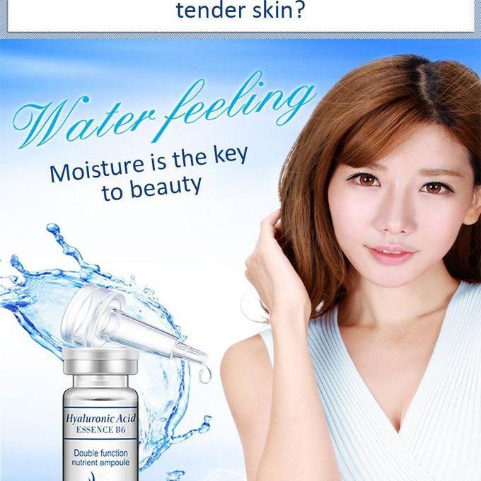 Bio Aqua Hyaluronic Acid Essence Moisturizing Vitamins H,B3,B6,B2,B1, Facial Skin Care Anti Wrinkle Anti Aging Collagen