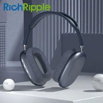 RichRipple P9 Air Max Wireless Bluetooth Headphones Sports Gaming Noise Reduction Earphone