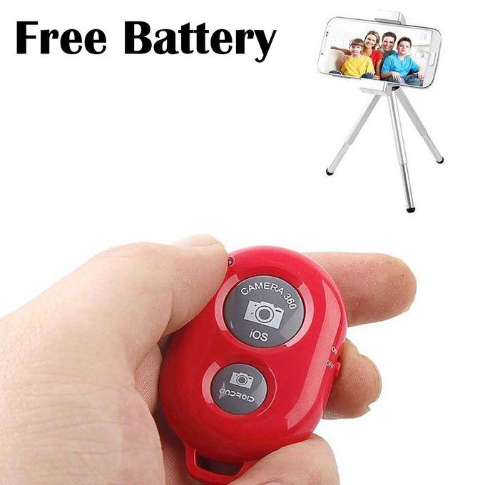 Smartphone Bluetooth Camera Shutter Remote Control, Bluetooth