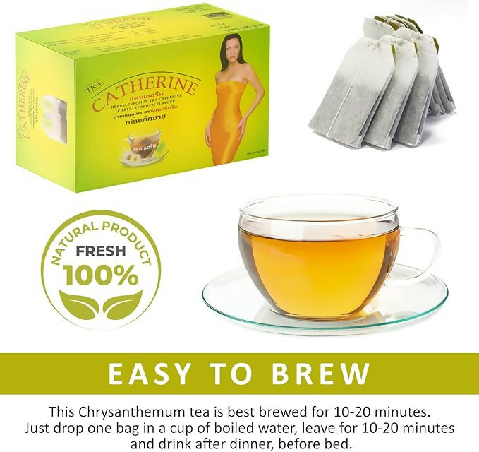 Catherine Energy Slimming Tea For Weight Loss & Detox
