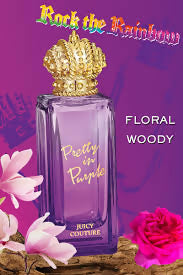 Juicy Couture Pretty In Purple For Women EDT 75Ml