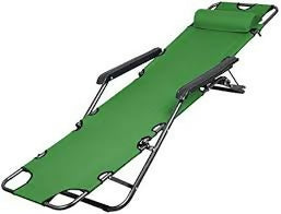 Folding Sun Lounger Chair